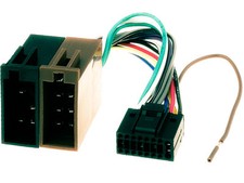 AUTORADIO ADAPTER KABEL für KENWOOD KDC Version Einbau Anschluss auf ISO