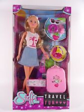 Steffi Love Simba Toys Travel Fun Ankleidepuppe NRFB neuwertig OVP (10790)