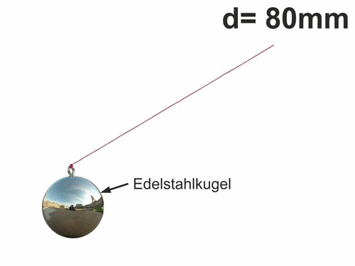 Edelstahl ersatzkugel - edelstahl,