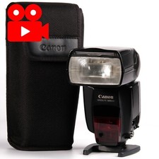 [Fast neuwertig/getestet] Canon Speedlite 580EX II Hochleistungsblitz GN58 au...