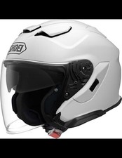 Shoei J-Cruise 3 Helm mit langem Visier white
