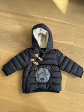 Winterjacke Jungs mit Bär