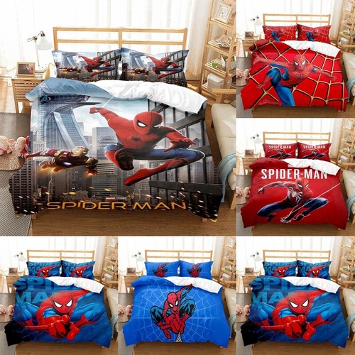 Marvel spiderman quilt - 3d,