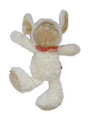 WIE NEU * Sigikid SCHAF LAMM braun beige 25cm Kuscheltier Plüschtier STOFFTIER