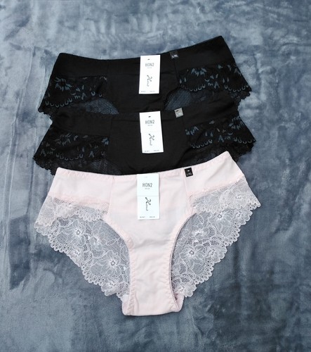 3er set damen slip - 3er,