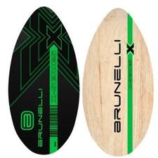 Skimboard BRUNELLI Holz Beach