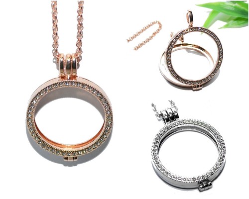 Coin halter medaillon - coin,