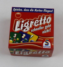 Ligretto, schneller geht nicht