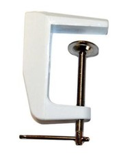 Tischklemme für Lupenleuchte massiv Montagefuß klein Klemmhalterung Klemme