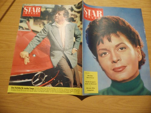Star revue 1956 eva bartok - revue,