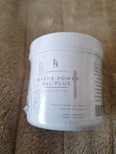 Barbara klein wärme power gel - klein,