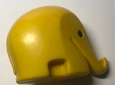 "Drumbo" - Elefanten - Spardose,   von   Luigi Colani,   von  1971 ,   n e u   !