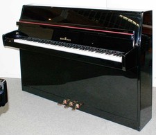 Klavier Schimmel 106 schwarz
