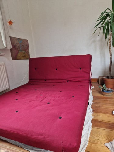 Futon matratze bett klappsofa - futon,