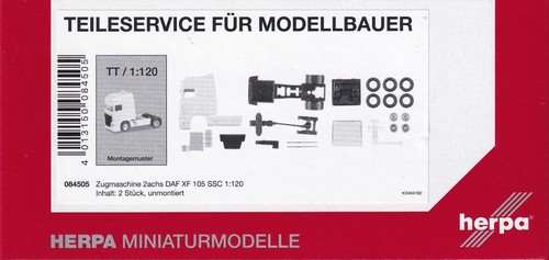 Herpa teileservice 120 - herpa,