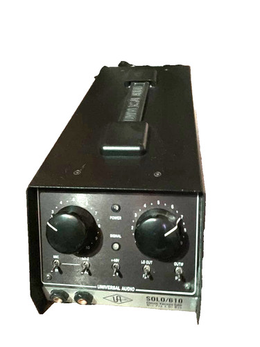 Universal audio solo 610 - universal,