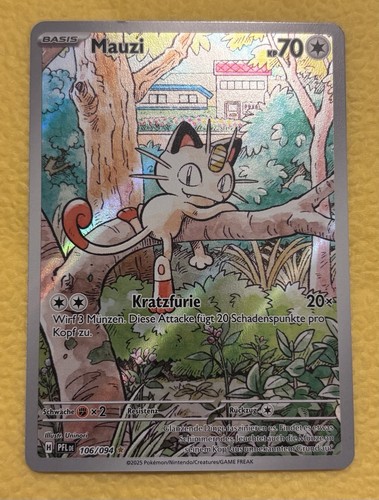 Pokémon mauzi 106 094 - mauzi, 106/094