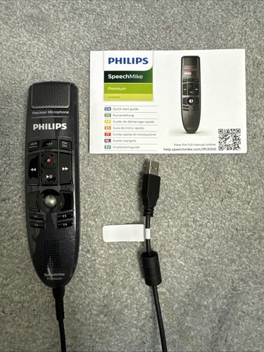 Philips speechmike premium - speechmike,