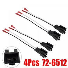 4 Stück Lautsprecher