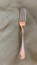 Christofle Malmaison Vorspeisengabel 17 cm Silberauflage - Guter Zustand