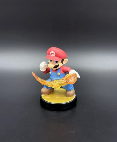 Amiibo mario smash bros - mario,
