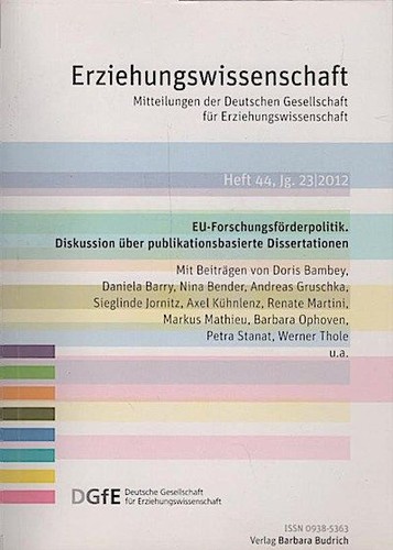 Erziehungswissenschaft - ,