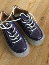 rundholz schuhe 37 Lila Lack