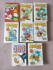 Konvolut Sammlung LTB Lustiges Taschenbuch Wald Disney Mammut