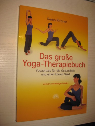 Das große yoga therapiebuch - das,