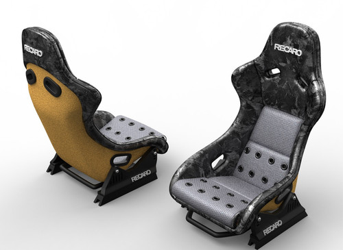 Paar recaro pole position - pole, abe
