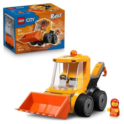 Lego city 60483 - city, flitzer