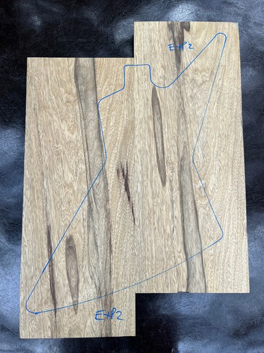 Black limba korina - /,