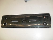 VW Golf 1 Cabrio Karmann Stoßstange Nr Schild Halter