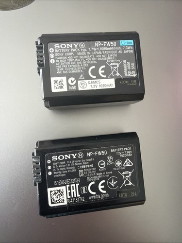 Mal sony akku fw50 - mal, np-fw50