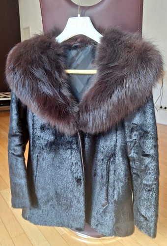 Damen mantel schwarz kurz - damen,