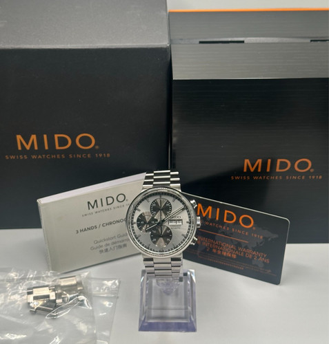 Mido commander chrongraph - mido,