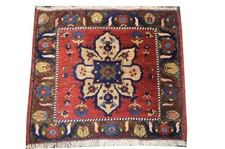 Antik! Melas 67 x 58cm Türkischer Gebetsteppich Buchara Tekke Ersari Rug Carpet