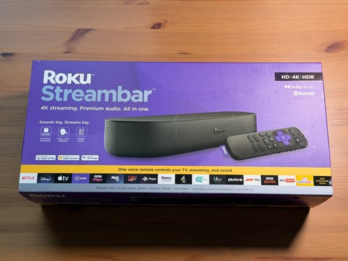 Roku streambar hdr media - 4k,