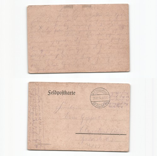 Feldpost 1 - ,