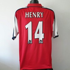 Henry 14 Arsenal Trikot -