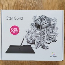 XP-PEN STAR G640 6x4 Zoll Digitales Grafiktablett - USB - WIN/MAC - TOP ZUSTAND!