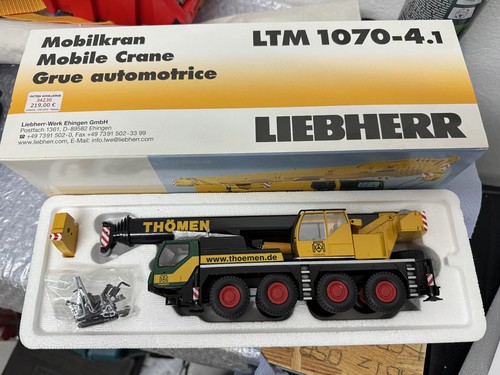 Conrad liebherr ltm 1070 - liebherr,