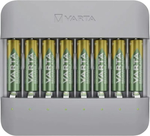 Varta akkuladegerät aa - varta, 8x