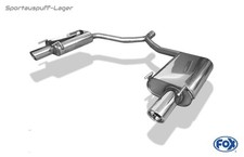 Fox Edelstahl Duplex