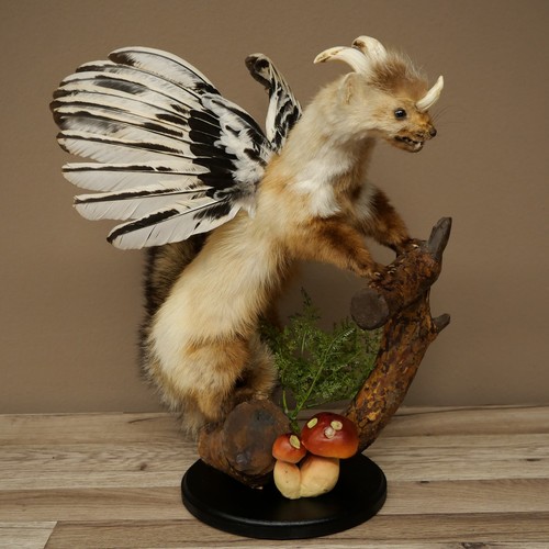 Wolpertinger fabelwesen marder - fabelwesen,