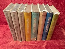 8 Bücher Hanzelka Zikmund