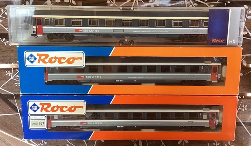 Roco set eurocity sbb 44669 - set, +