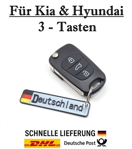 Klappschlüssel gehäuse - 1x,