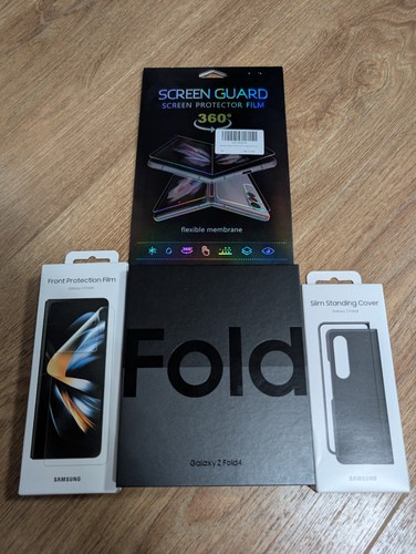 Defekt samsung galaxy - z, fold4