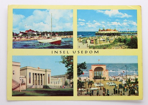Postkarte insel usedom - postkarte,